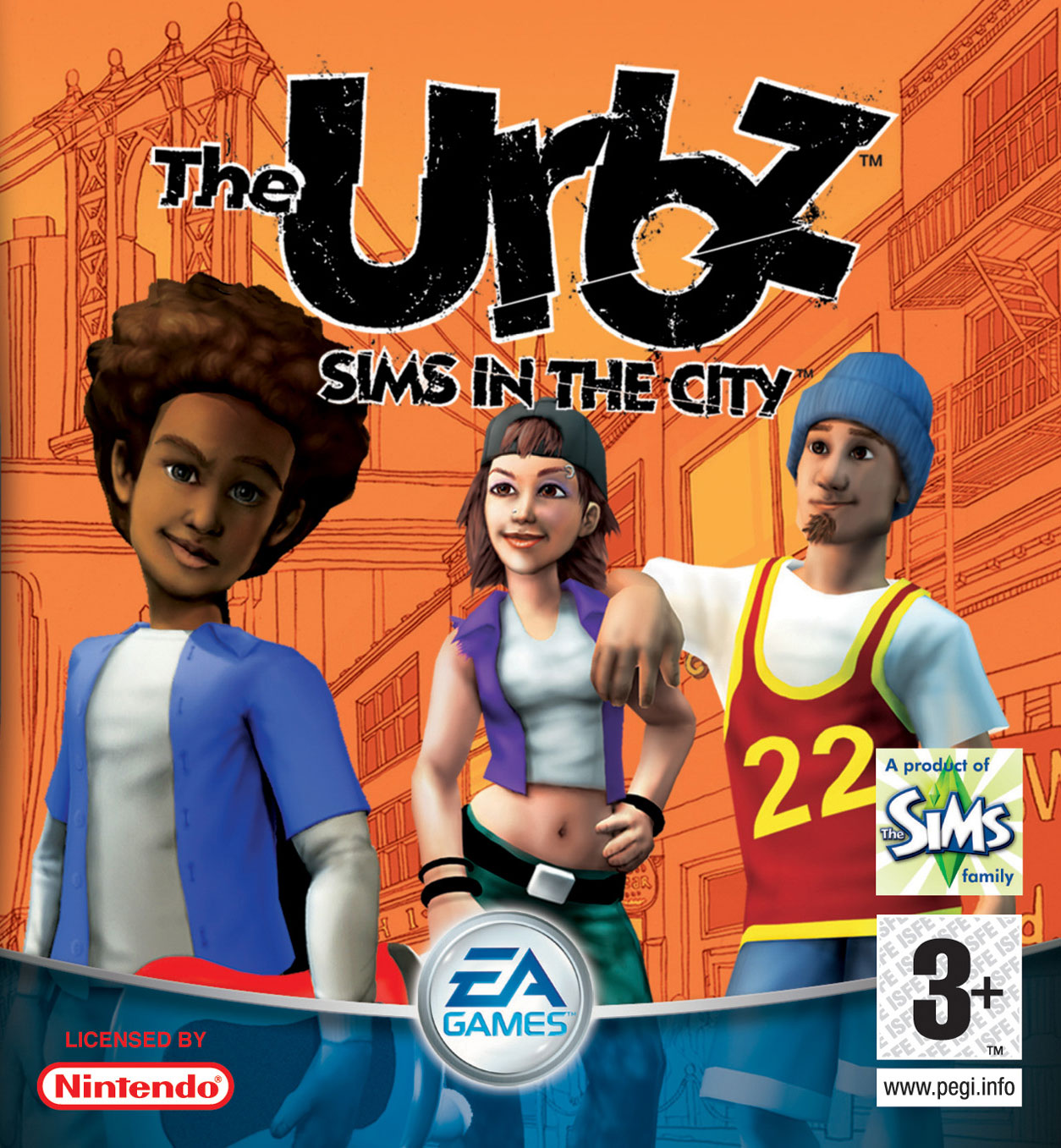 les urbz les sims in the city nds